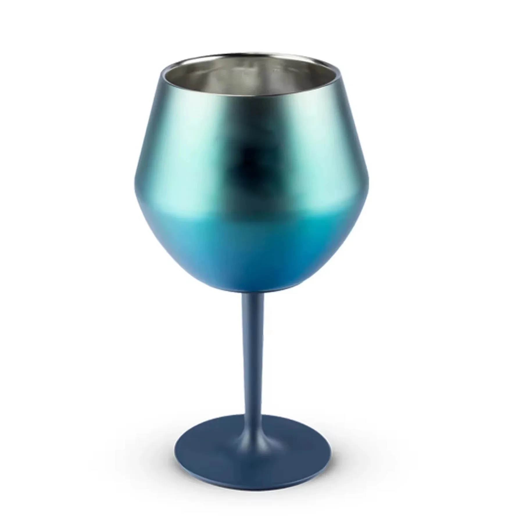 14 Oz. Stainless Steel Removable Wine Goblet 9