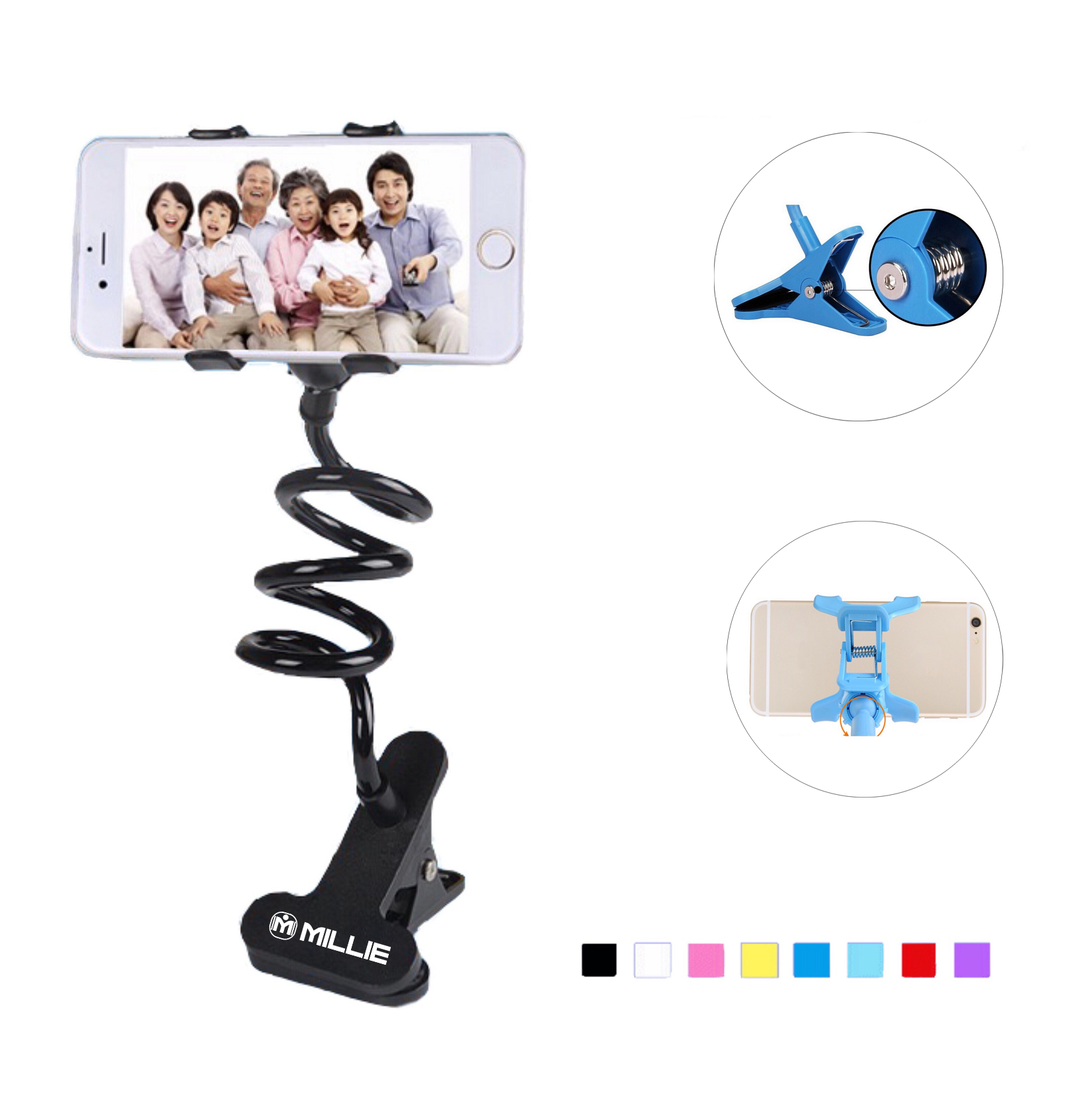 Lazy Bedside Mobile Phone Bracket 1