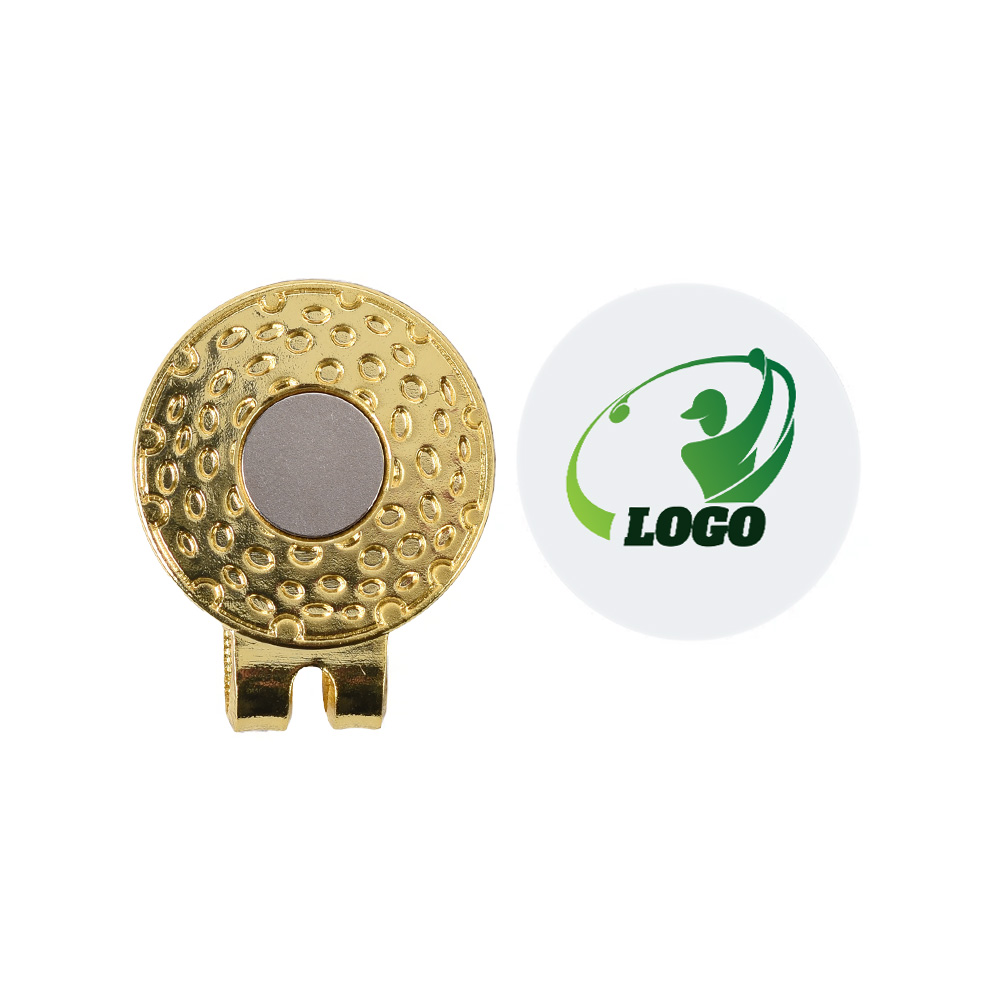 Printed Golf Hat Clips 7