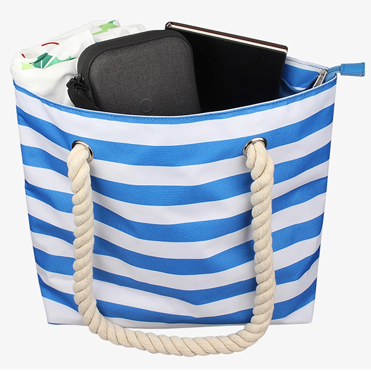 Beach Wine Purse With Hidden Insulated Compartment 12