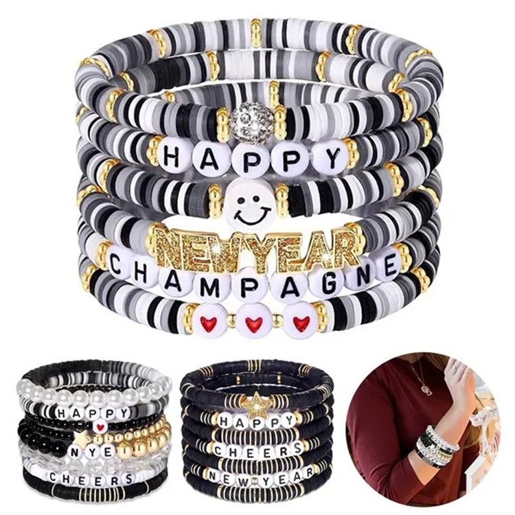 Acrylic Beaded Bracelets 3