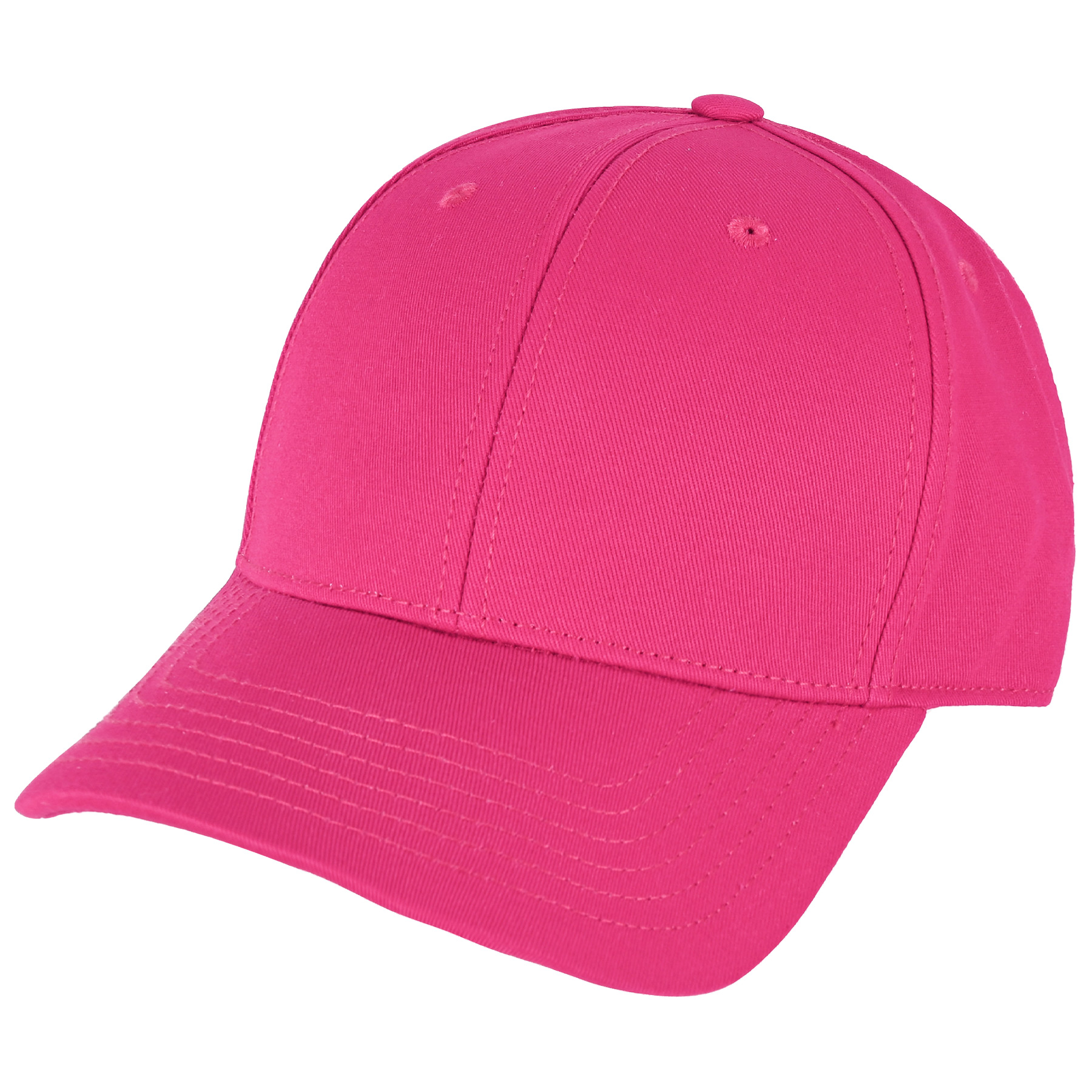 Classic 6-panel Curved Brim Baseball Cap With Plastic Snapback Clousure (MOQ: 1pc) 31