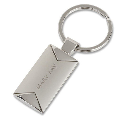 Two Tone Key Tag