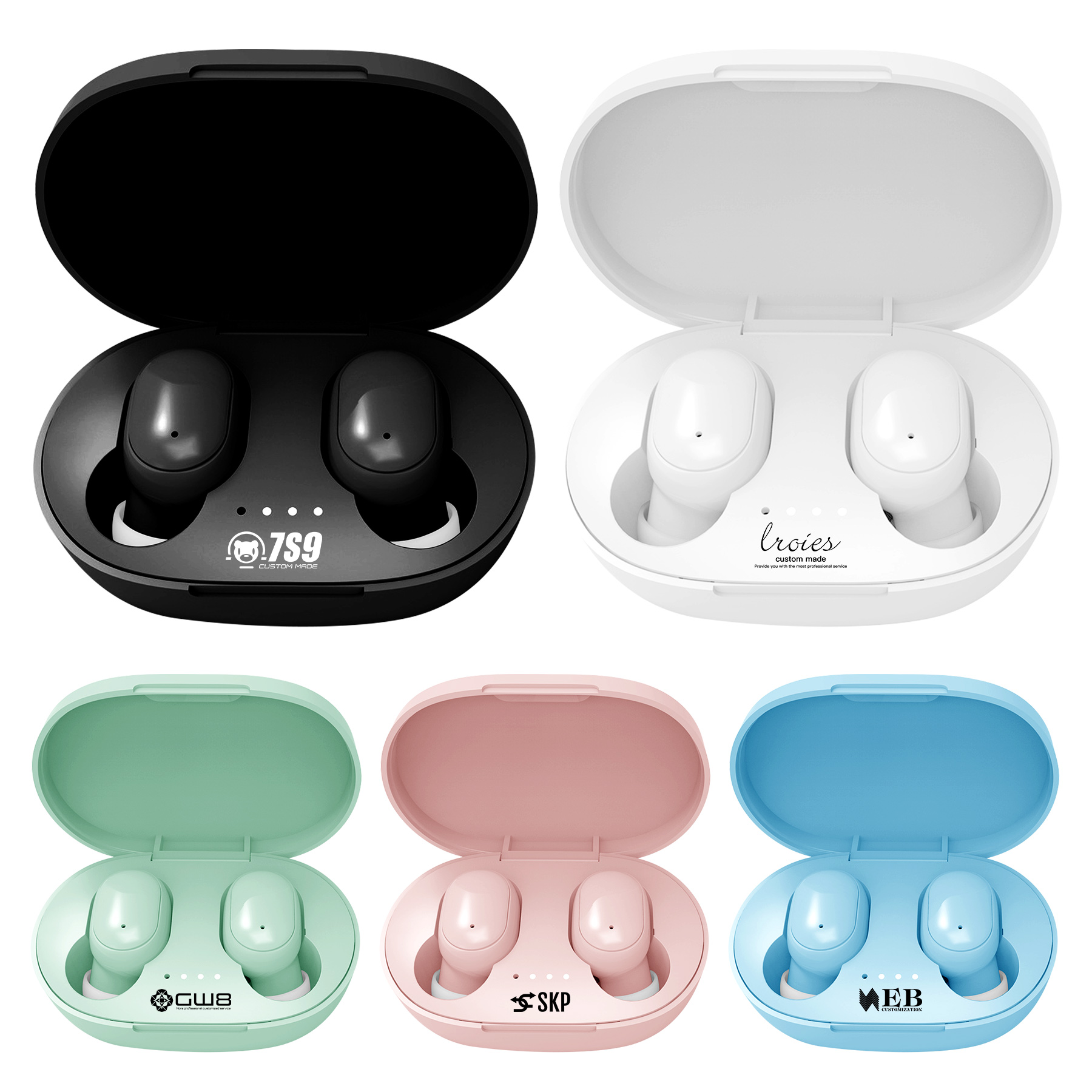 Wireless Earbuds 6