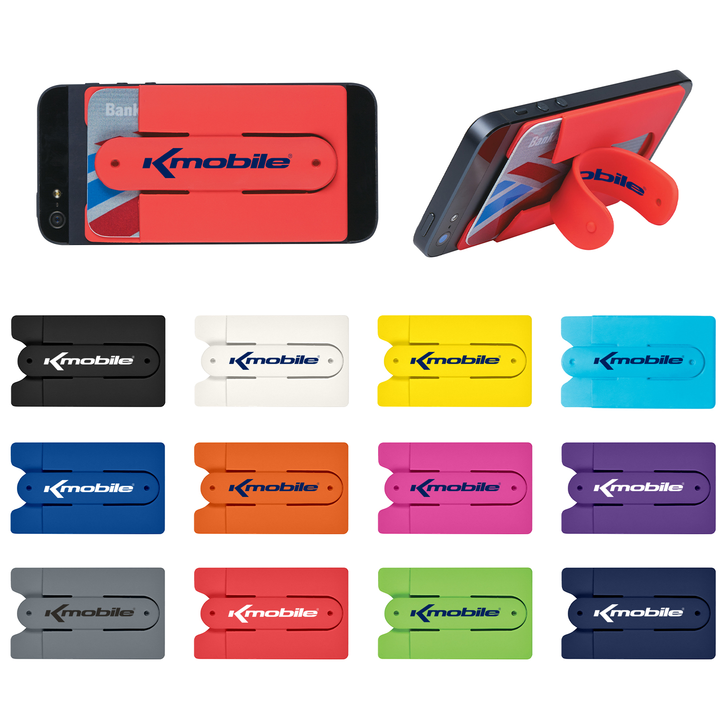 Phone Wallet & Stand 24