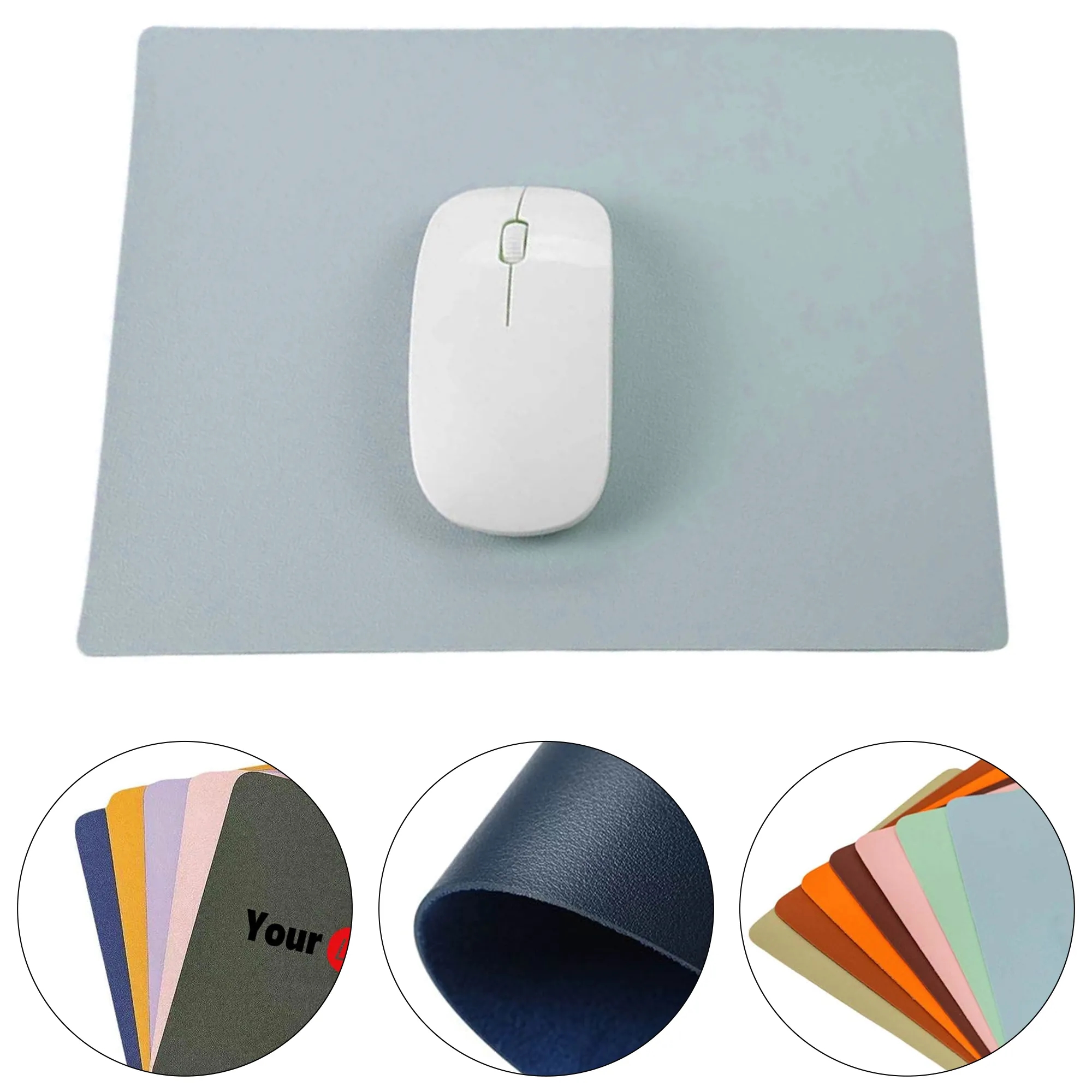 Smooth Surface Non-Slip Mouse Pad 1