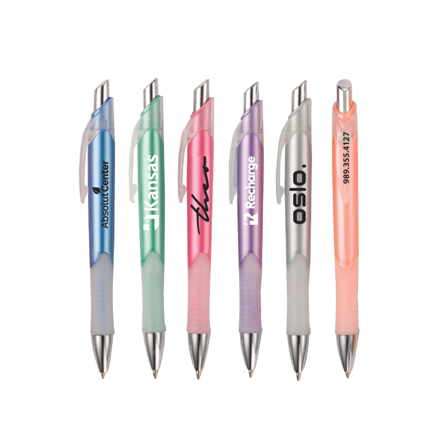 Aero Pastel Click Pen 7