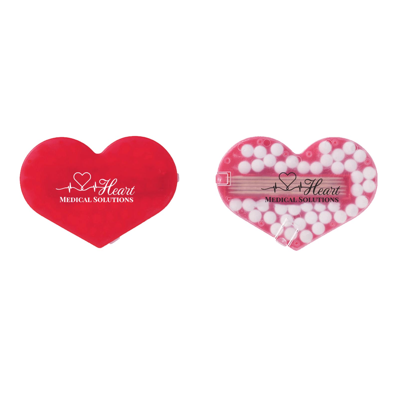 Heart Mints & Picks 20