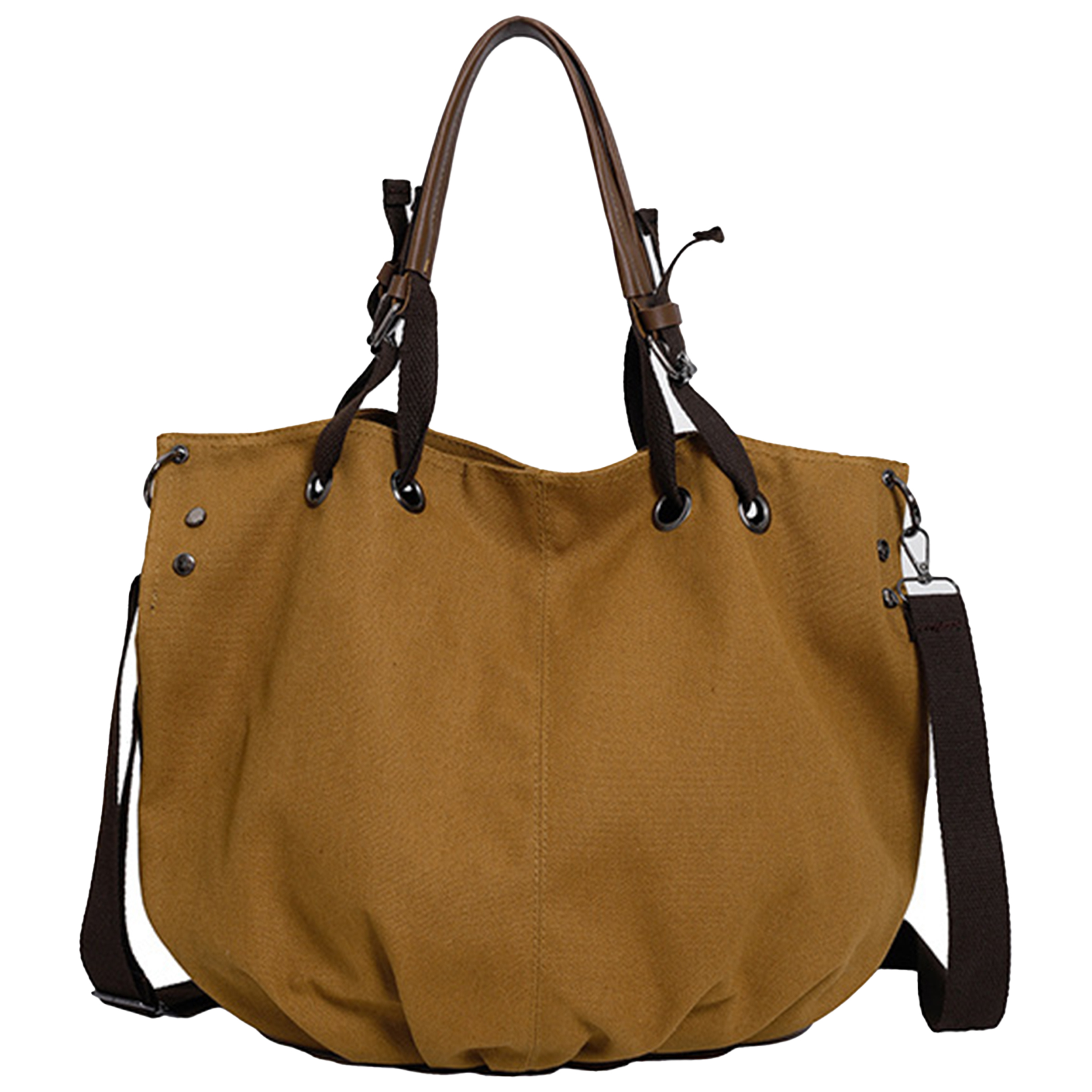 Canvas Large Capacity Retro Commuting Bag 7