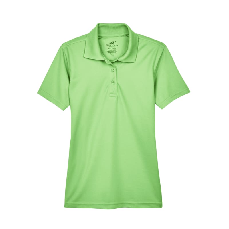 UltraClub Ladies Cool & Dry Mesh Piqu Polo 22