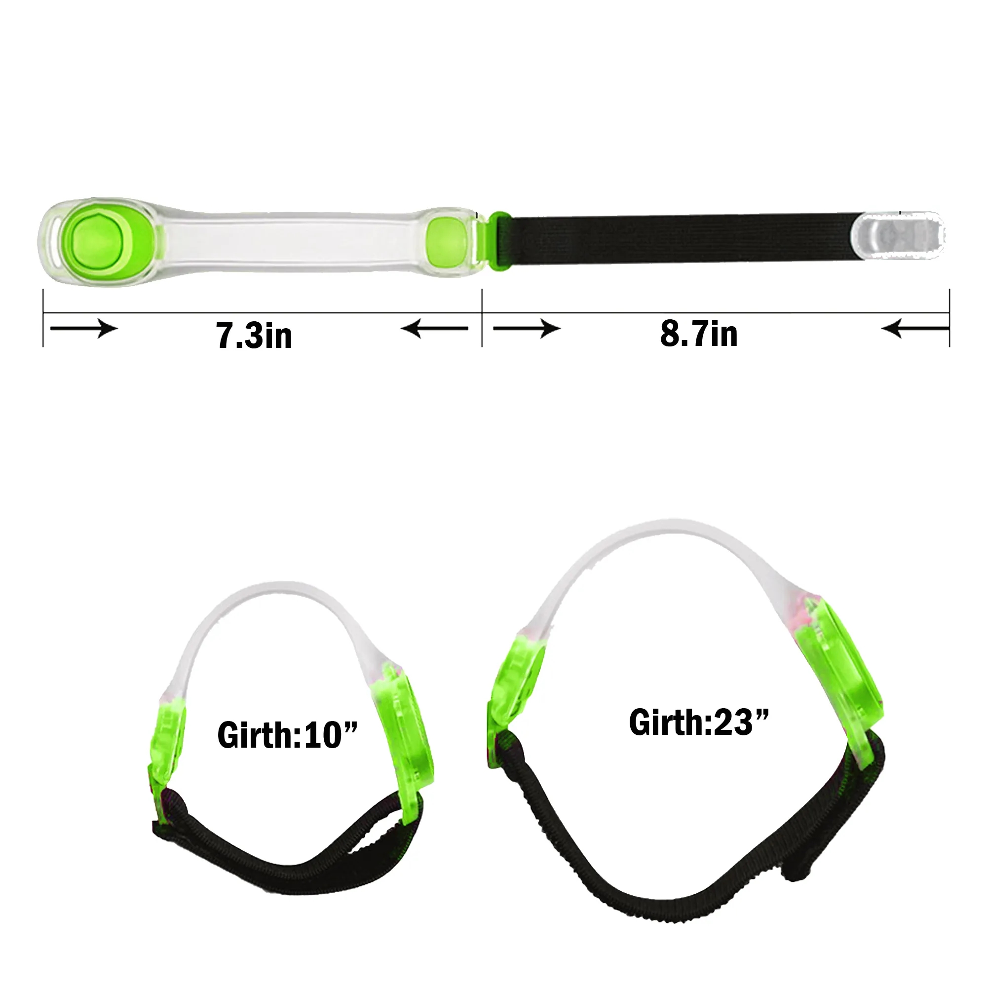 LED Illuminated Sports Armband 1
