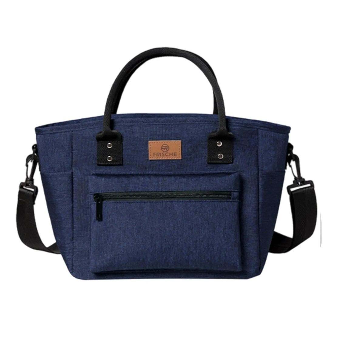 Portable Lunch Bag with Hot and Cold Retention 5