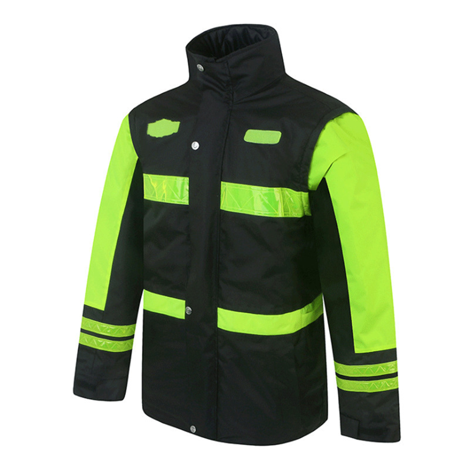 Winter Thickened Reflective Clothing 4