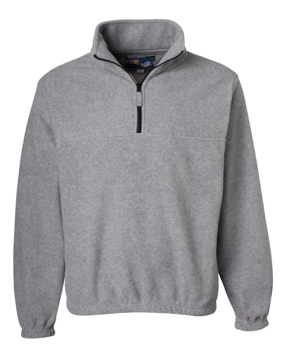 Unisex Fleece Quarter-Zip Pullover - 3051 2