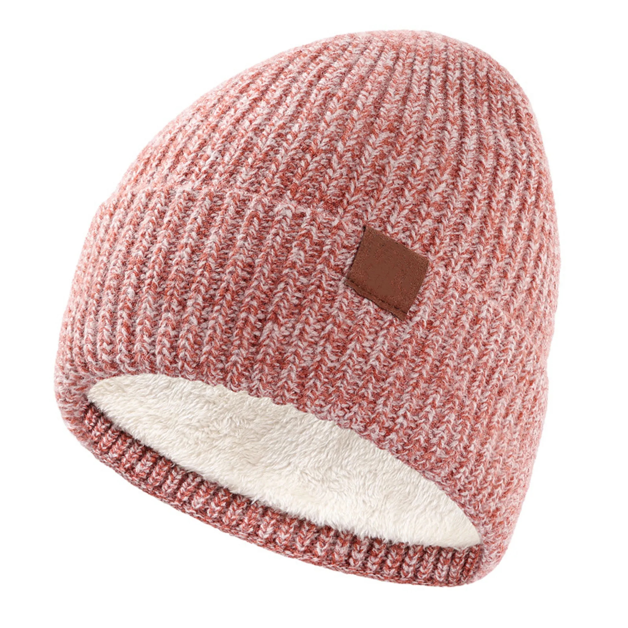 Winter Thick Knit Beanie Hats 11