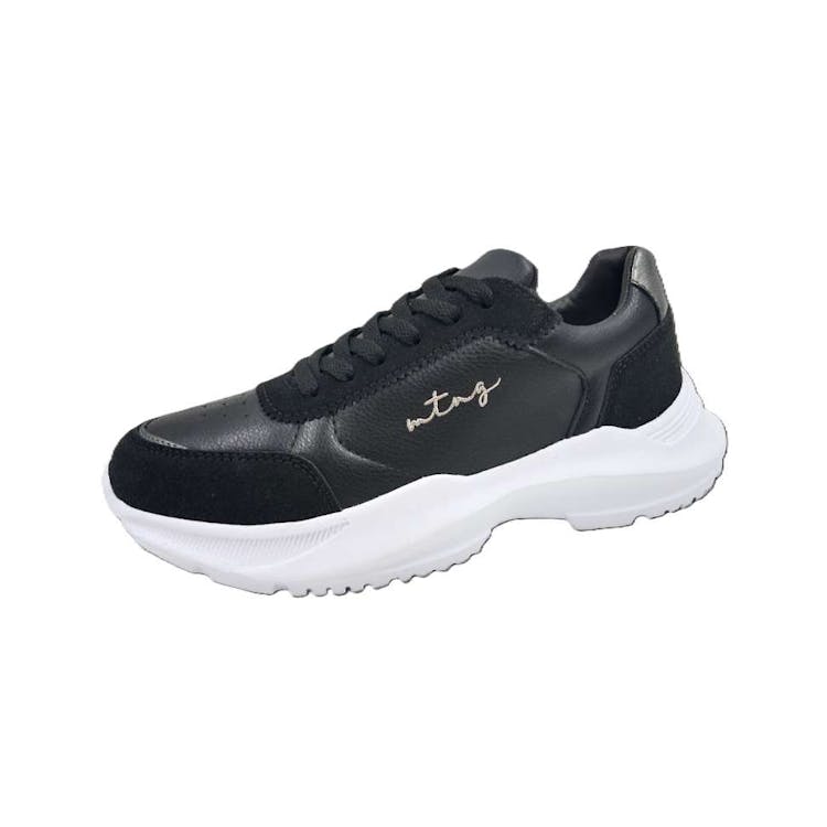 Women Sneakers - Size 9 Black/White