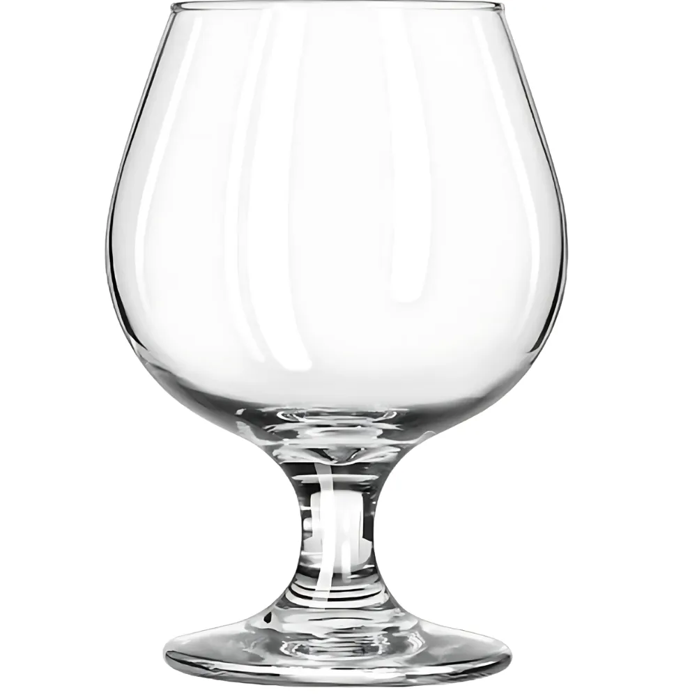 9oz. Acrylic Cognac Glass 2