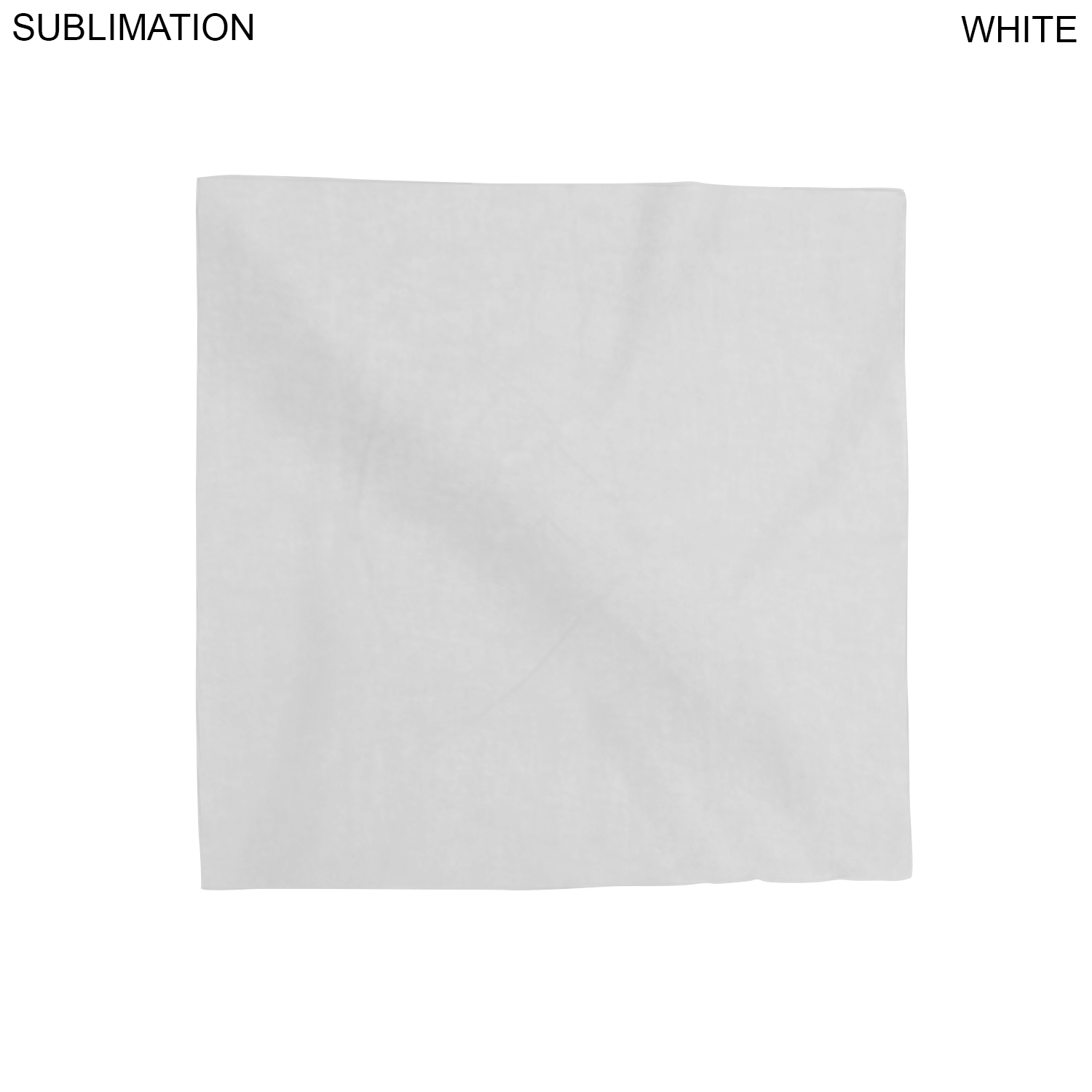 72 Hr Fast Ship - Oversize Bandana, 27x27, Sublimated Edge to Edge 1 side (Made in Canada) 3