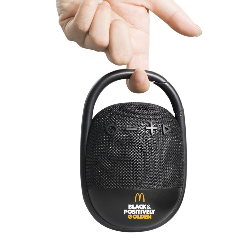 Mindiss Clip Waterproof Bluetooth Speaker 3