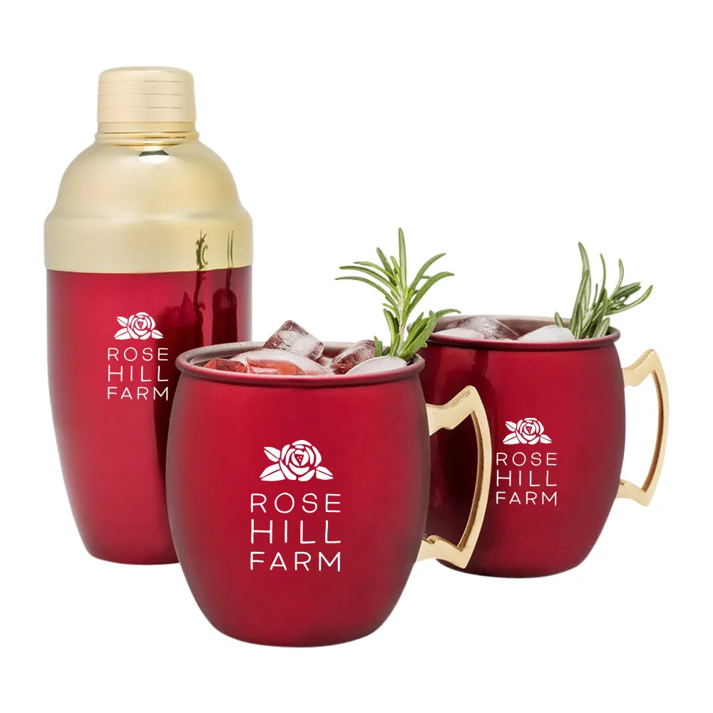Mule Mug and Shaker Set 3