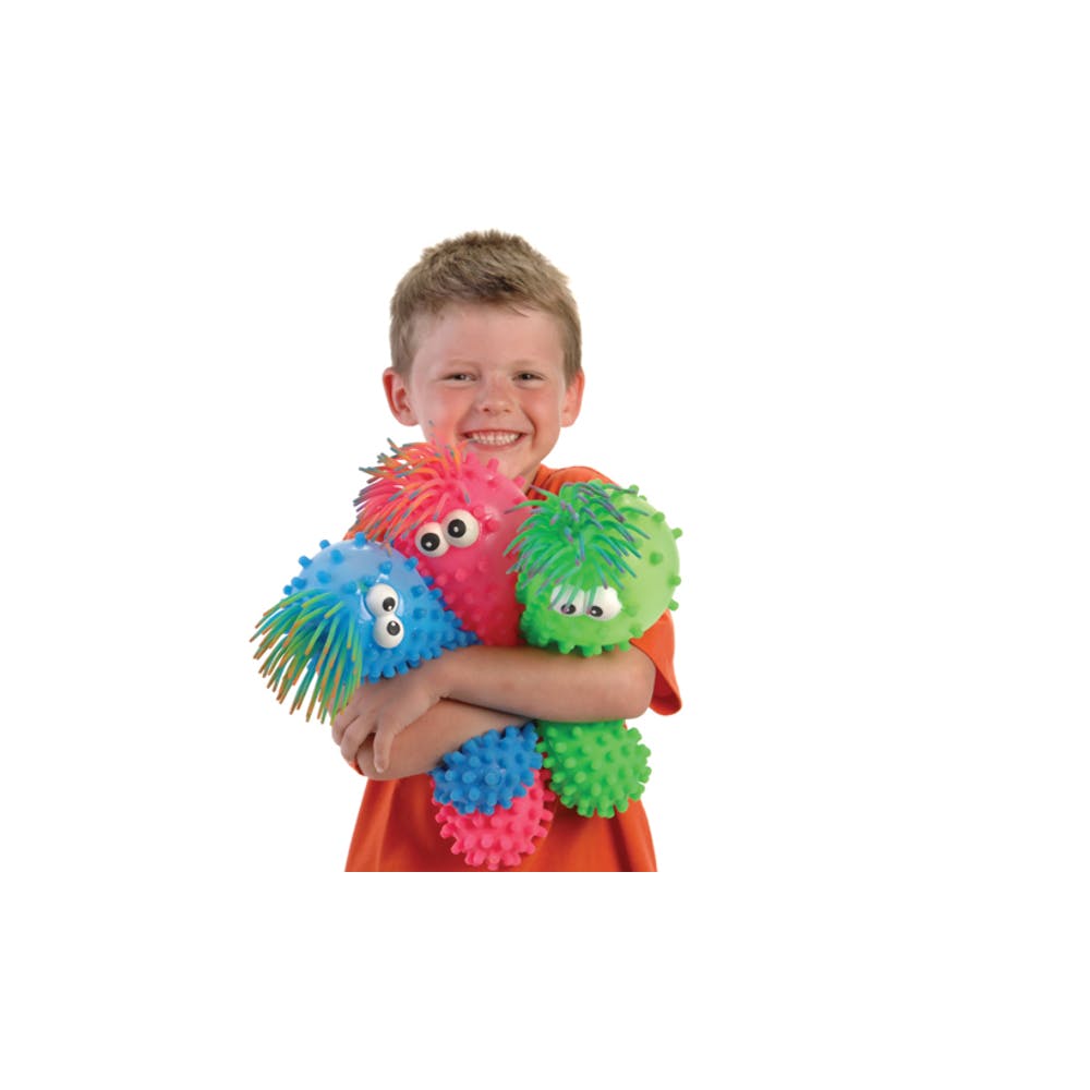 Googly Eyes Puffer Toys - Assorted 1