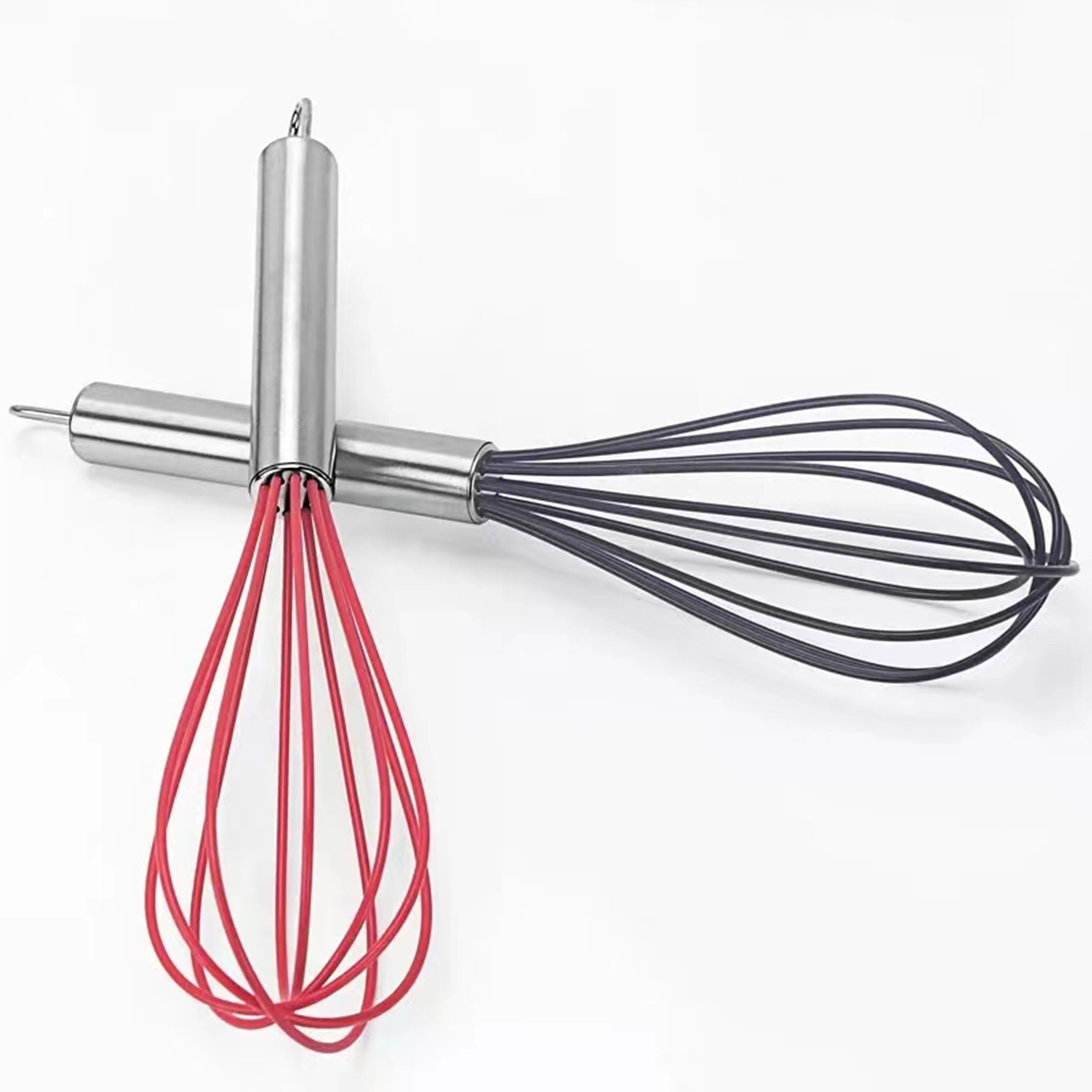 Kitchen Wisk Silicone Balloon Wire Whisk 2