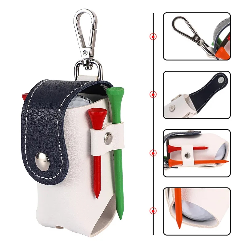 Golf Balls Tees Bag 2