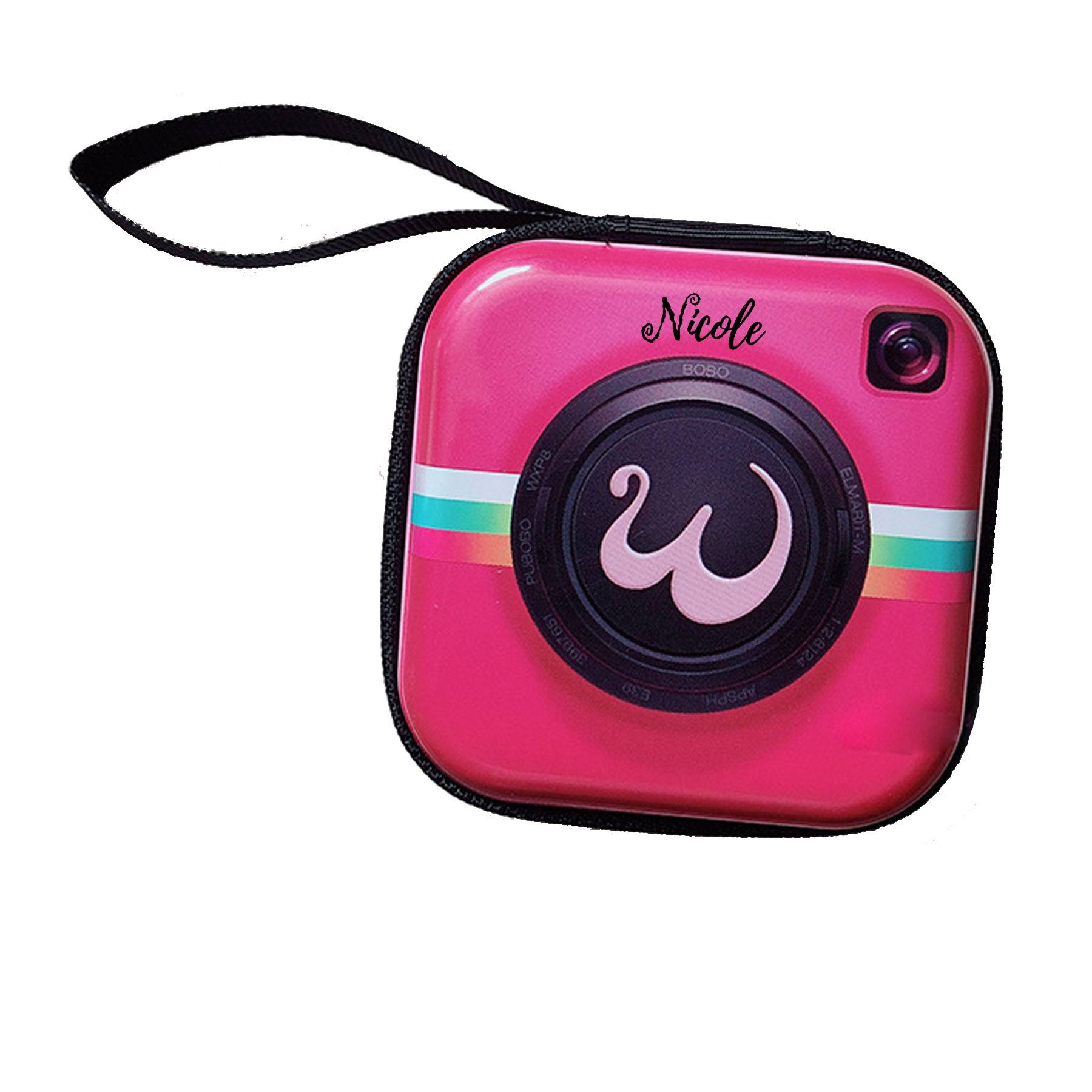 Small Coin Wallet Headphones Purse 3