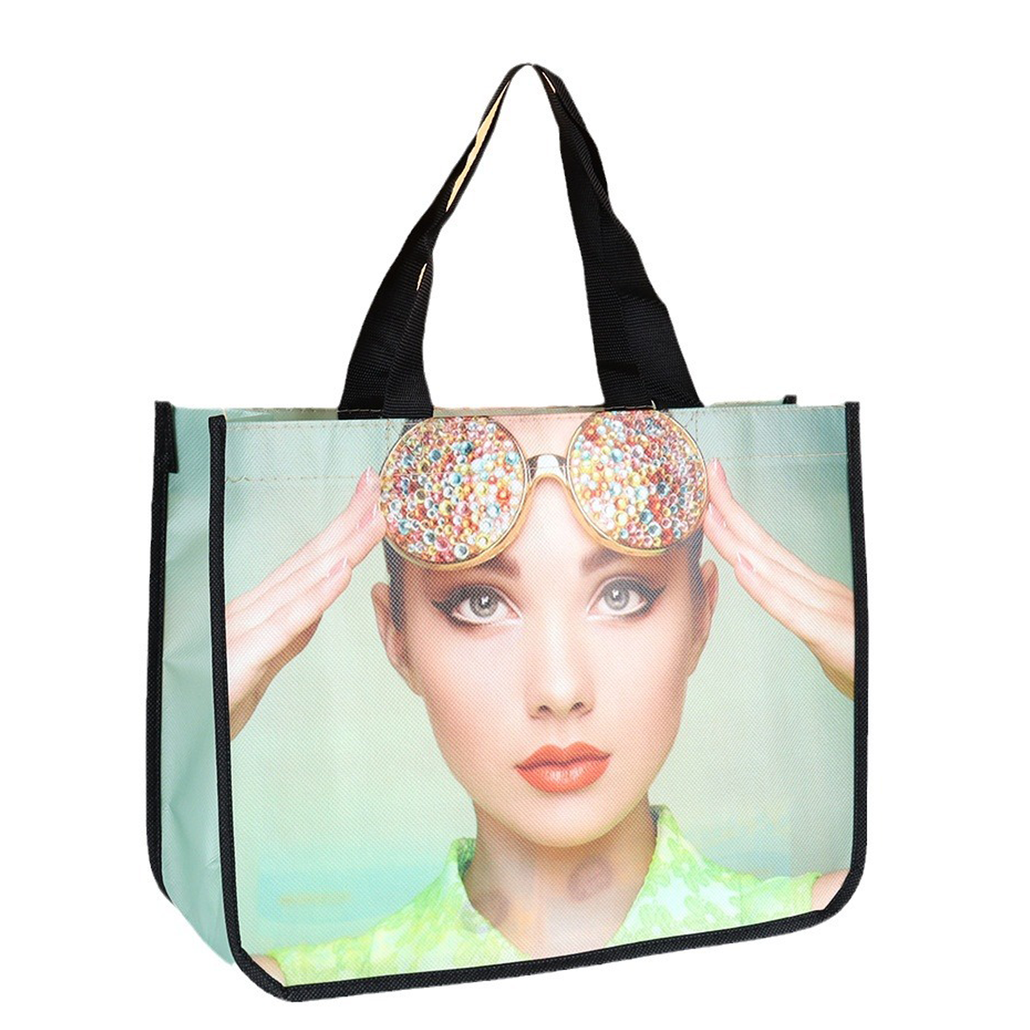 Customizable Laminated Full-Color Tote Bag 2