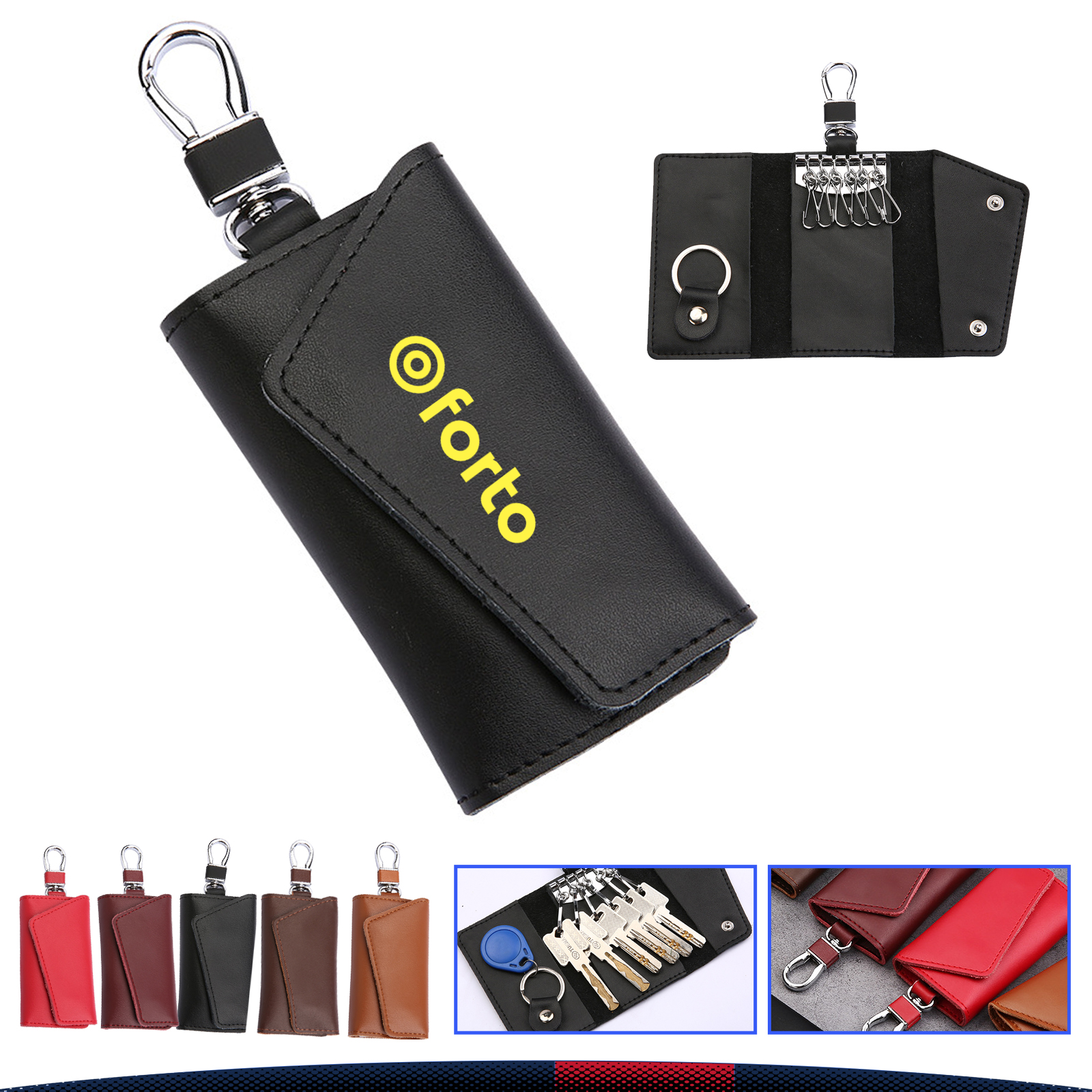 Kiki Wallet Key Holder 6
