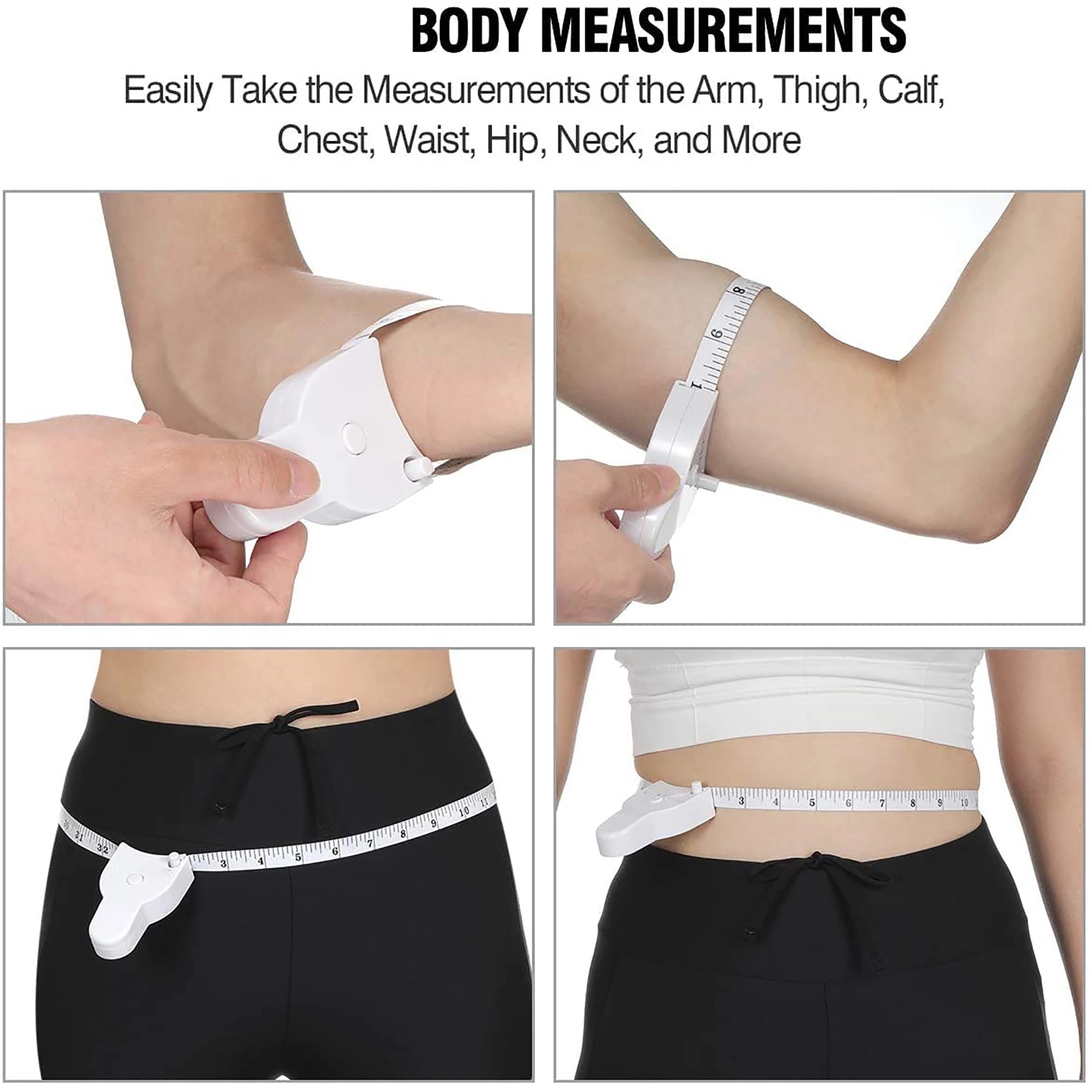 Automatic Telescopic Body Measuring Tape 2
