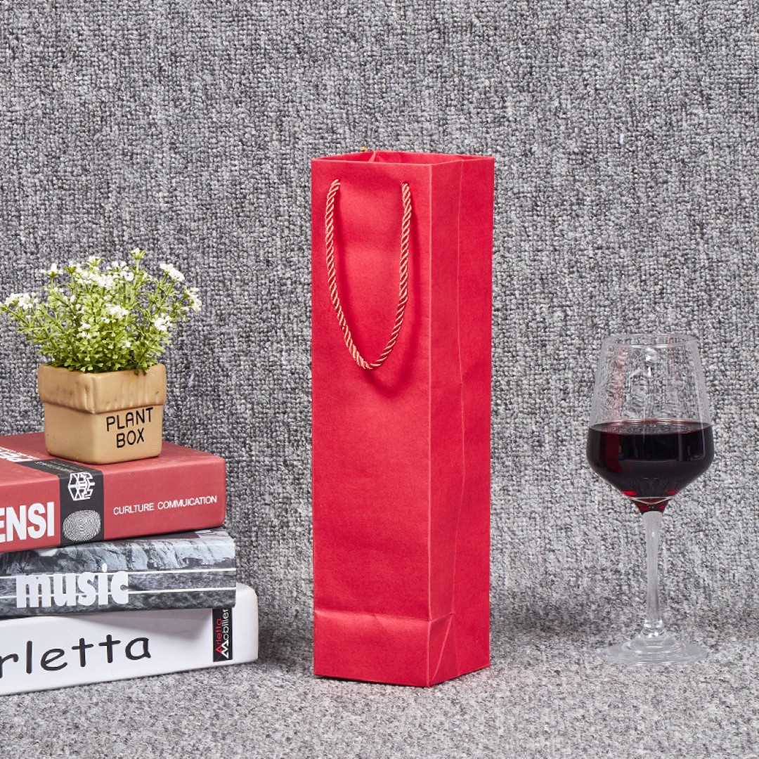 Single Wine Gift Bags 4