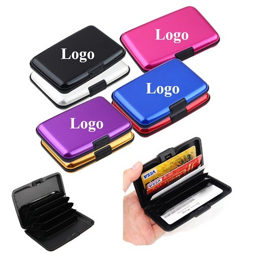 Aluminum Credit Card Wallet 2