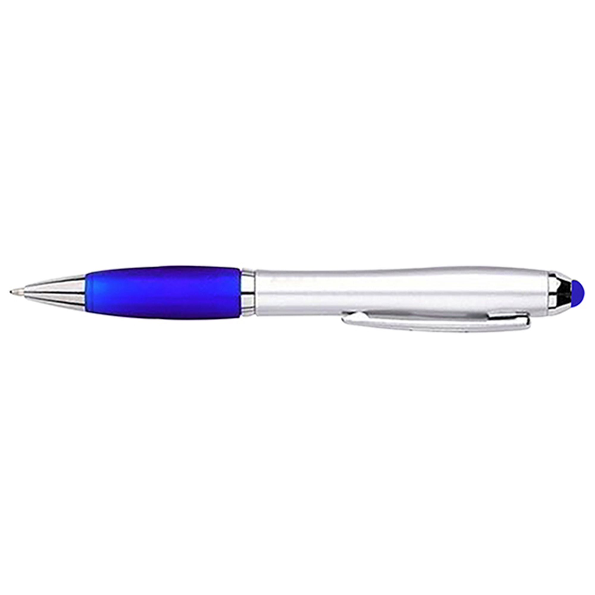 Twist Action Ballpoint Pen w/ Stylus 2