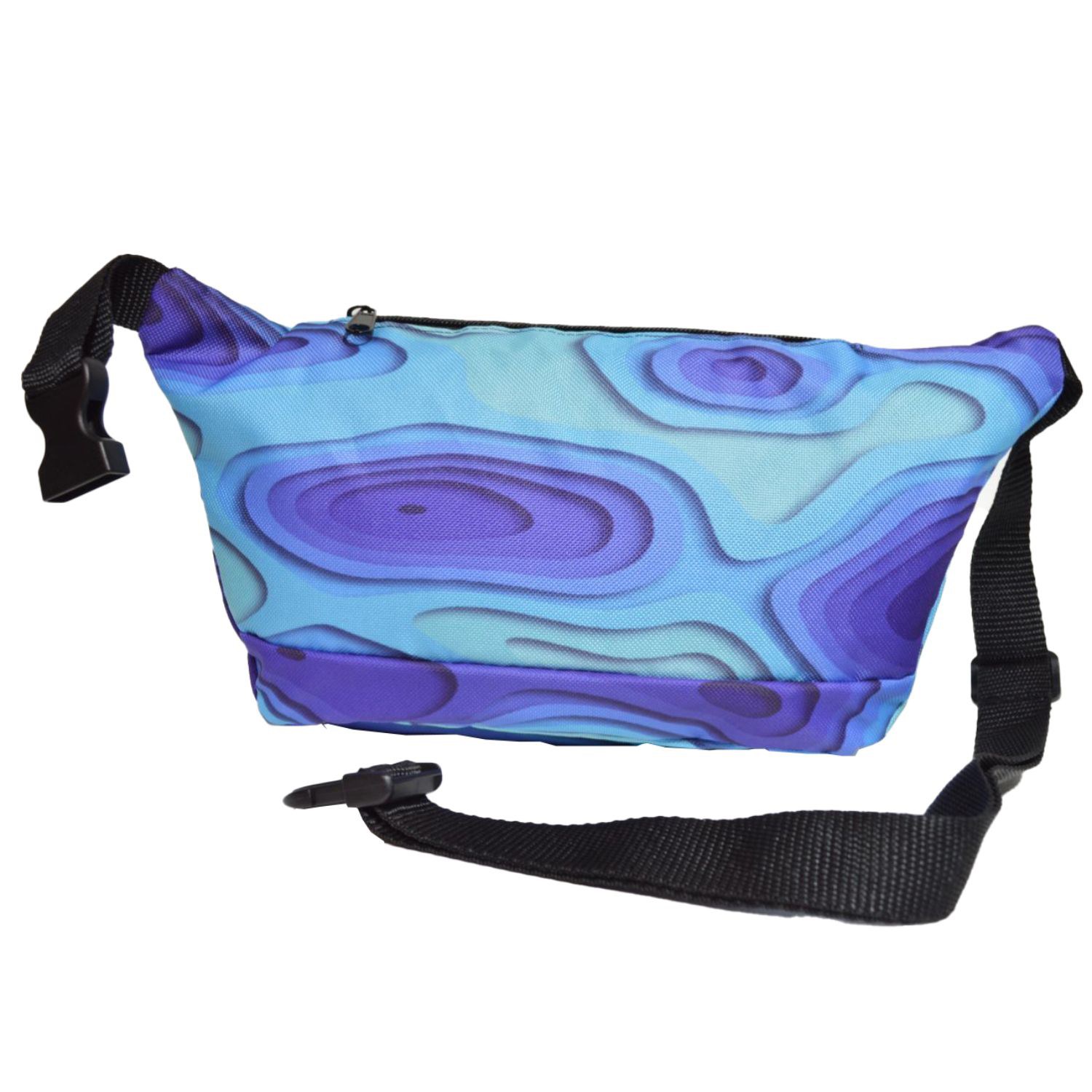 4 Zipper Fanny Pack w/ Full Wrap Sublimation Waist Bag 4