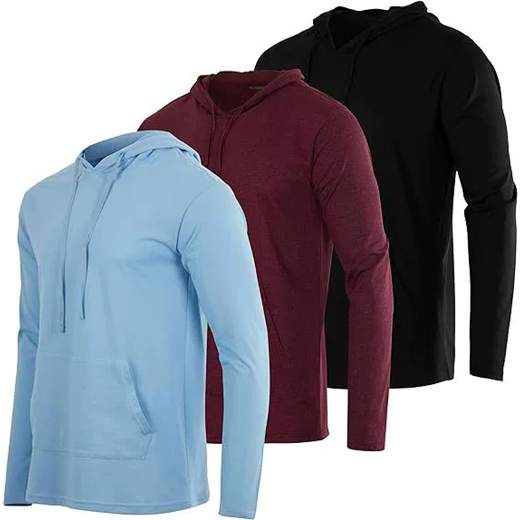 Men's Cotton Drawstring Hoodie, custom hoodie or sweatshirt with logo imprint 10