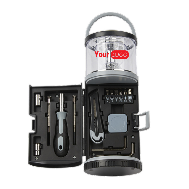 Multi-Function LED Camping Lantern with Tool Kit 2