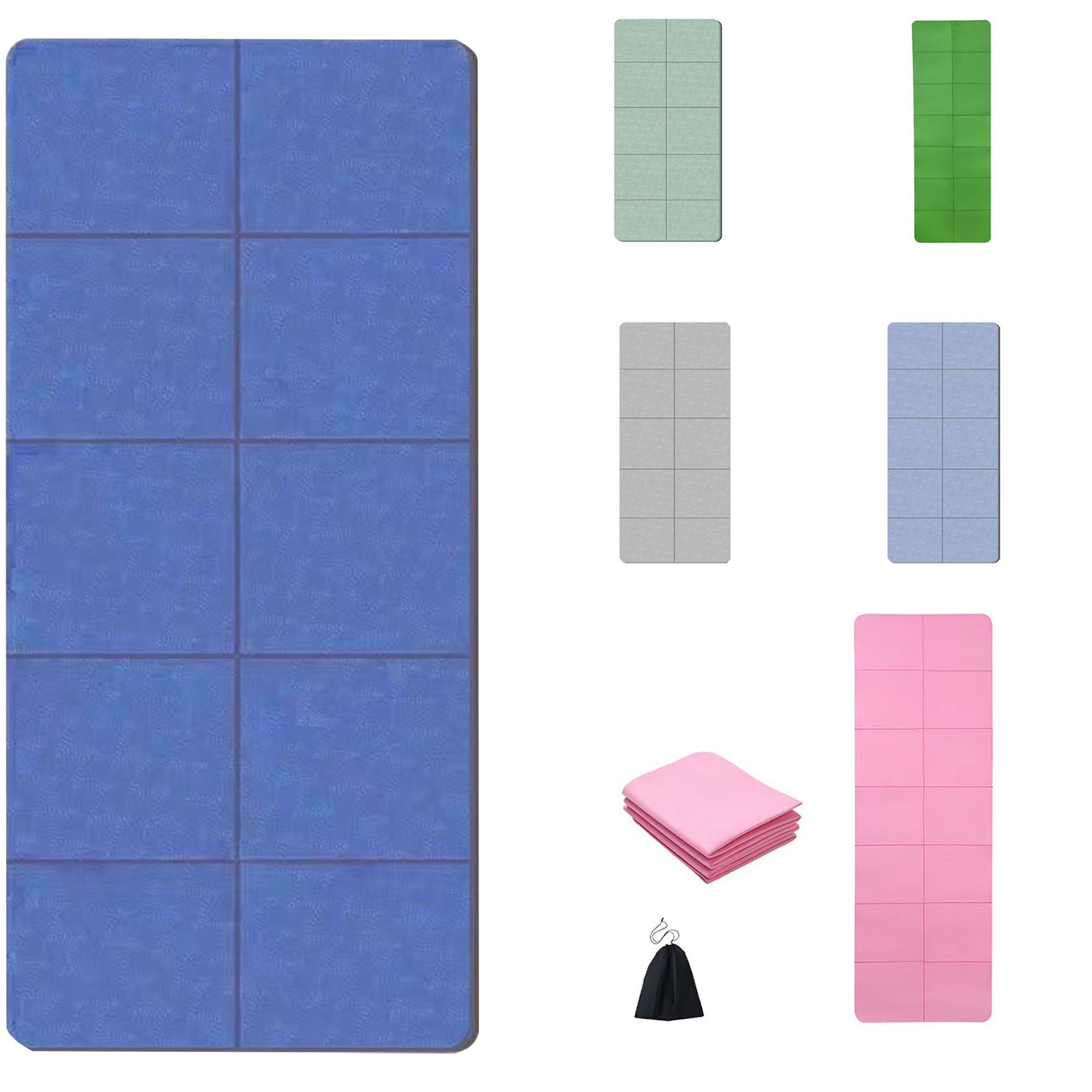 Thick Foldable Yoga Mat 2