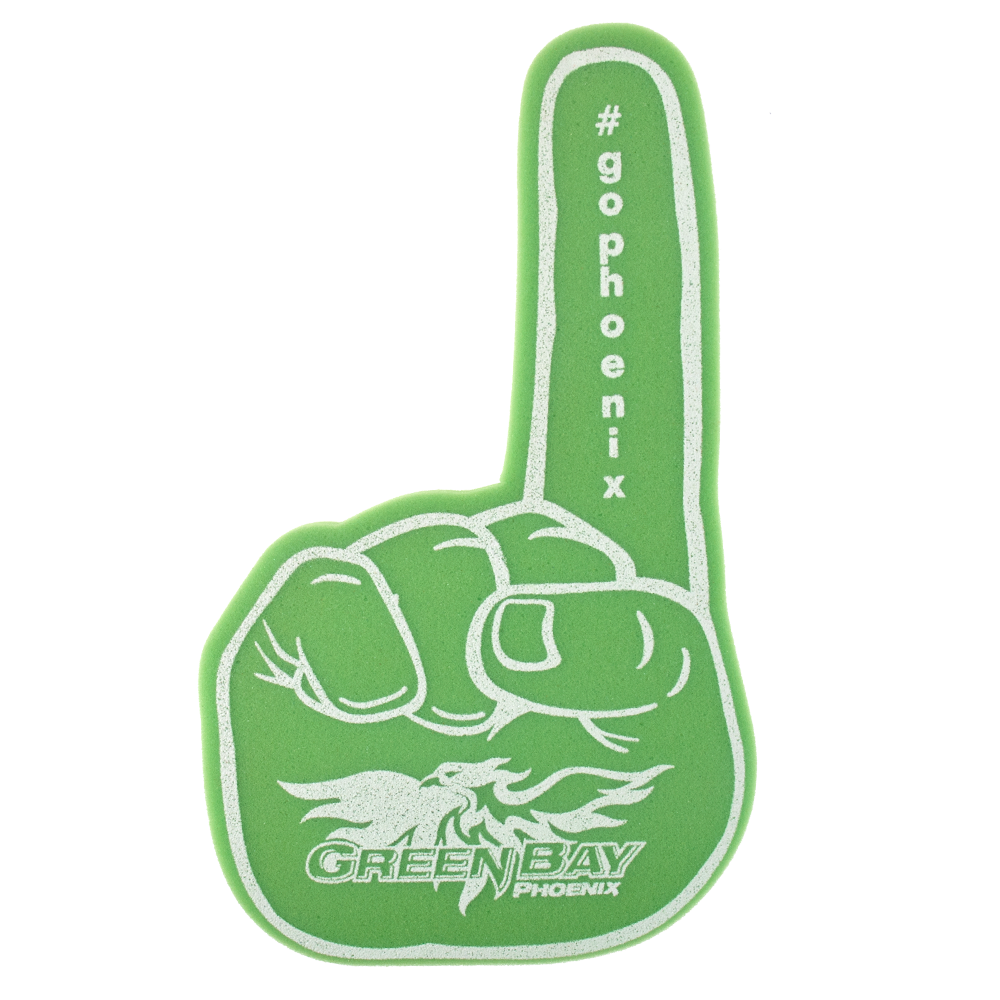 18" #1 Foam Finger 7