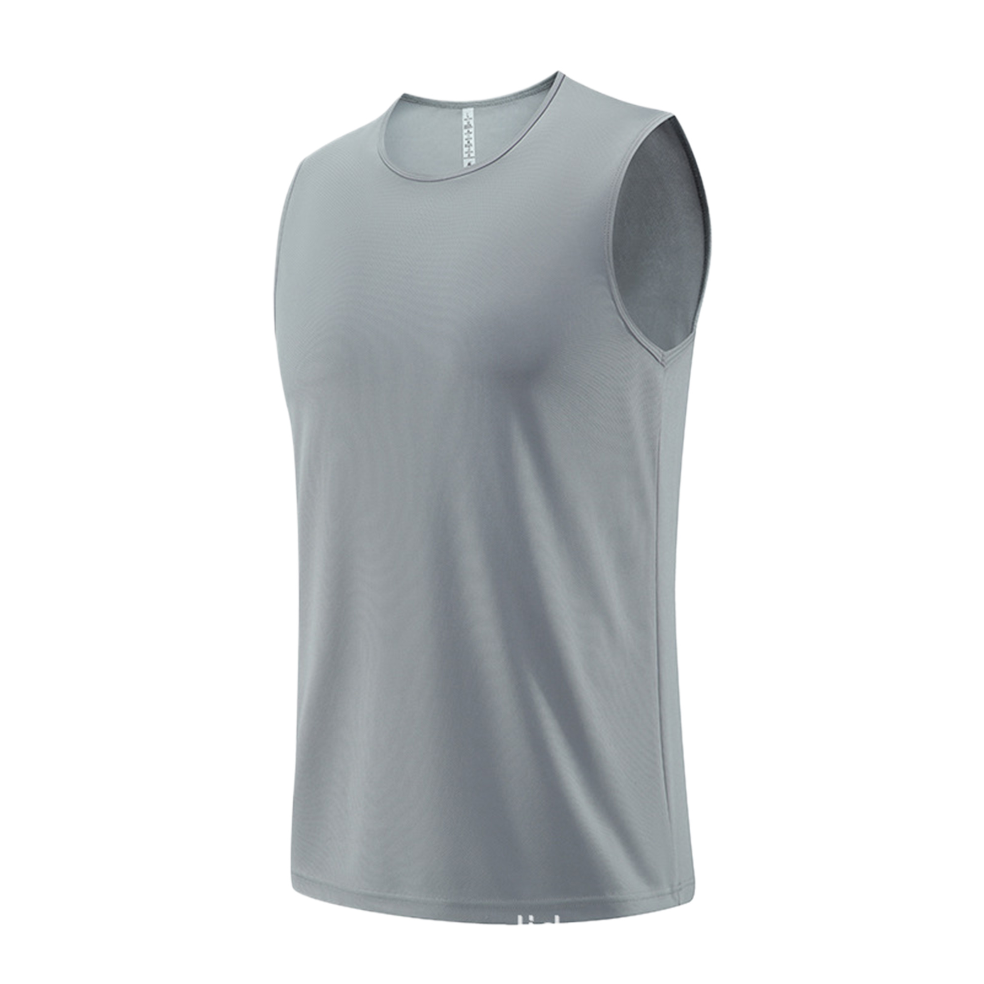 MOQ50 Breathable Mens Tank Top for Fitness and Yoga 7