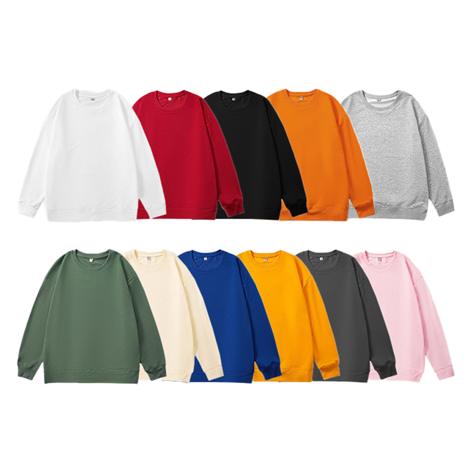 Custom Crewneck, custom hoodie or sweatshirt with logo imprint 2