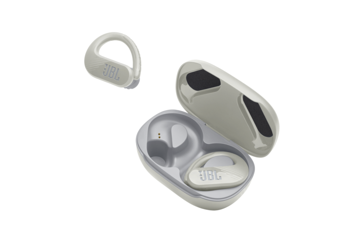 JBL Endurance Peak 3 True Wireless Earbuds - White 1