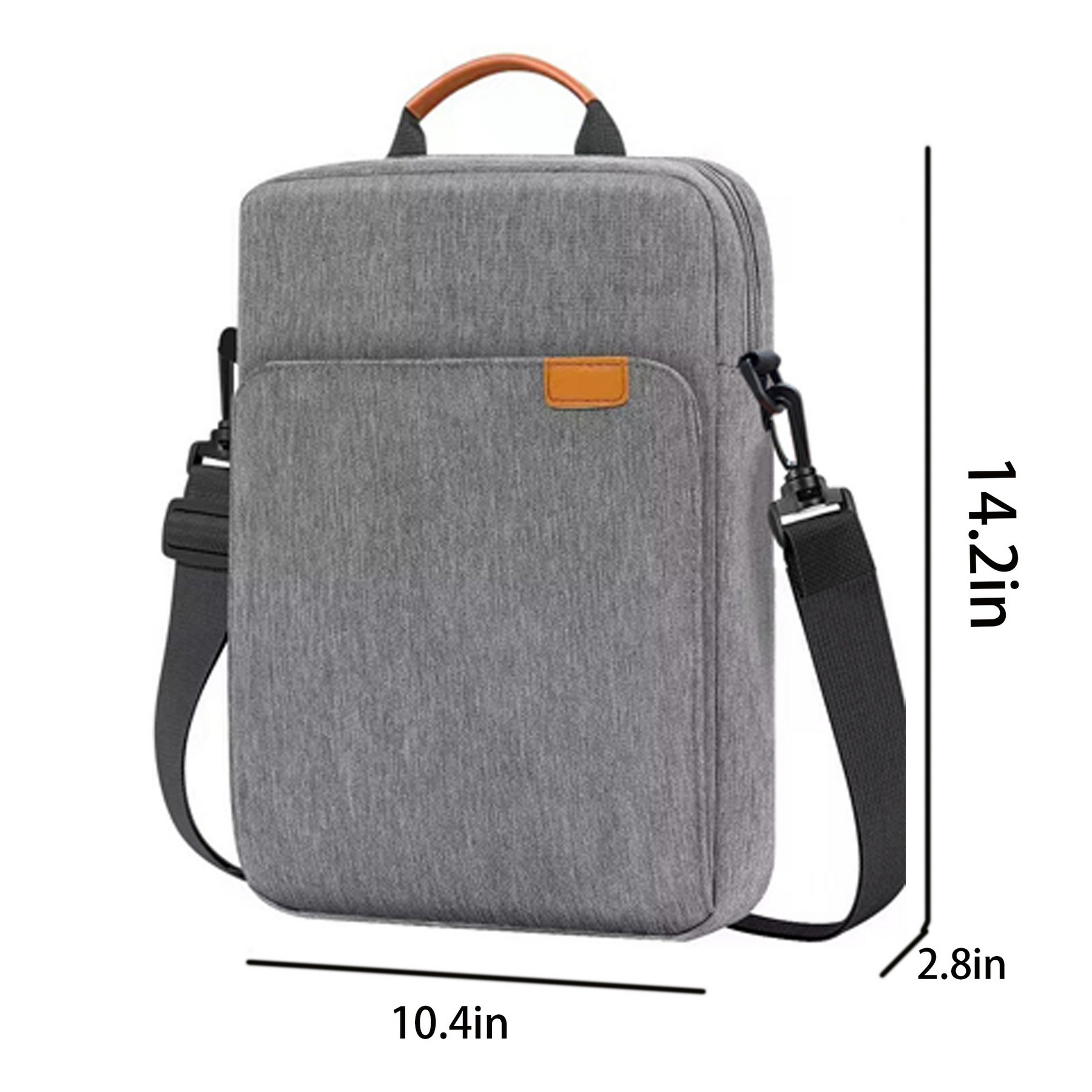 13" Tablet/Laptop Messenger Bag 2