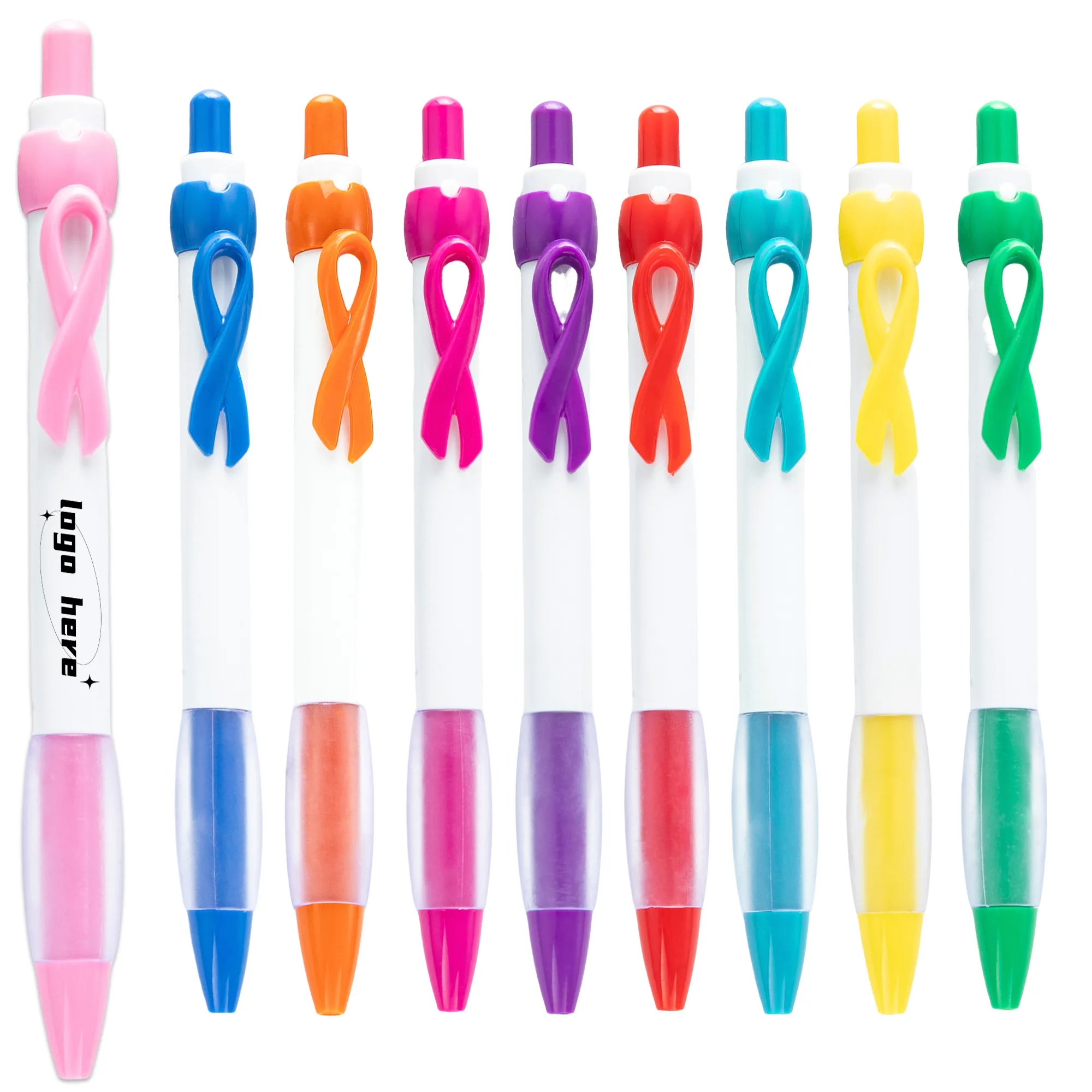 Breast Cancer Awareness Ribbon Pen