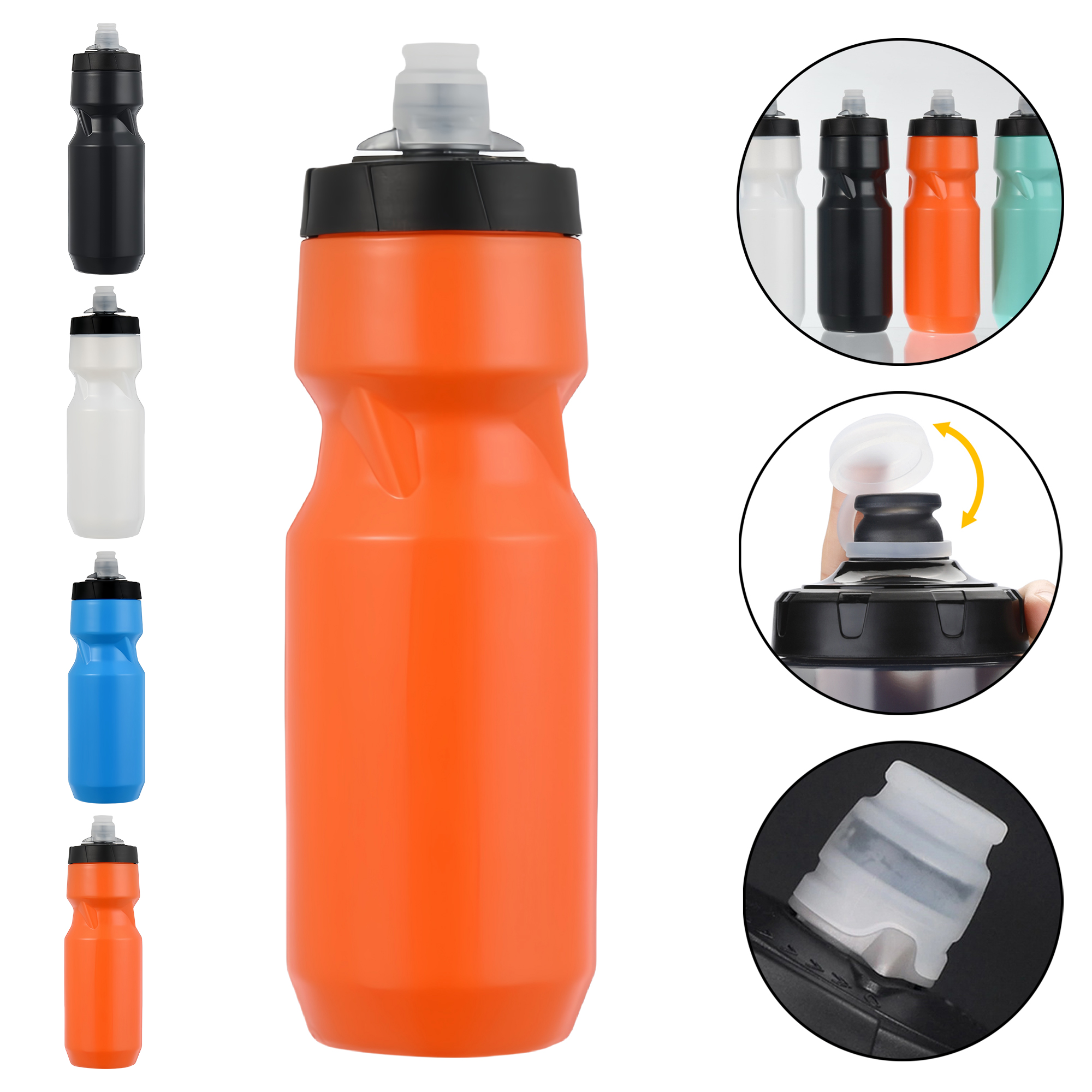 Cycling Water Bottle PP5 for Mountain Road Bike 1