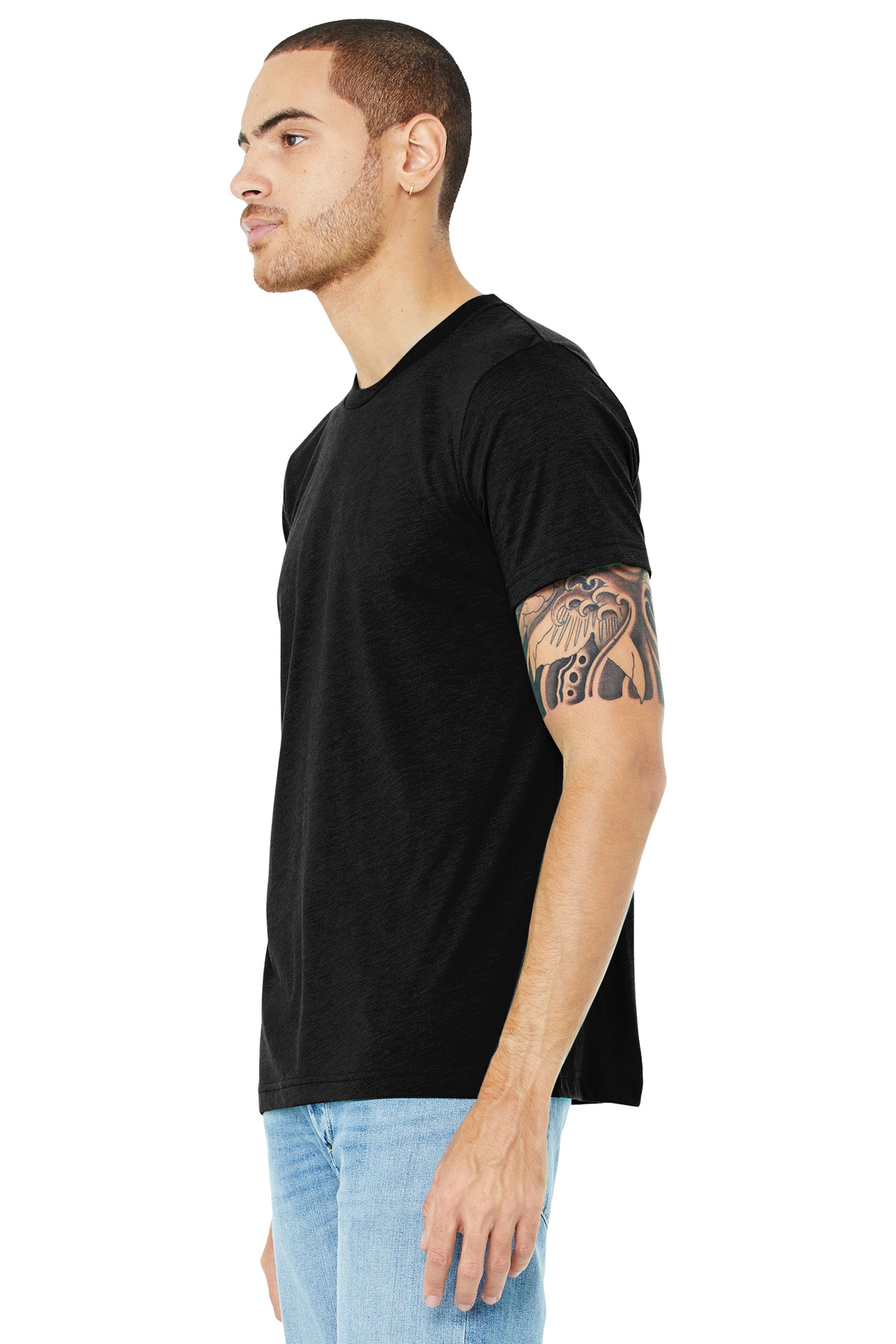 BELLA+CANVAS® Unisex Triblend Short Sleeve Tee 74