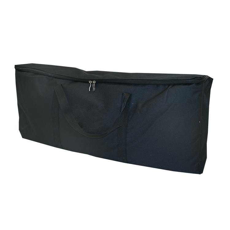 3'W x 90"H EuroFit™ Straight Wall Hardware 9