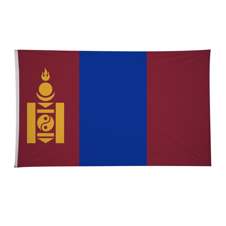 6' x 10' International Flags 155