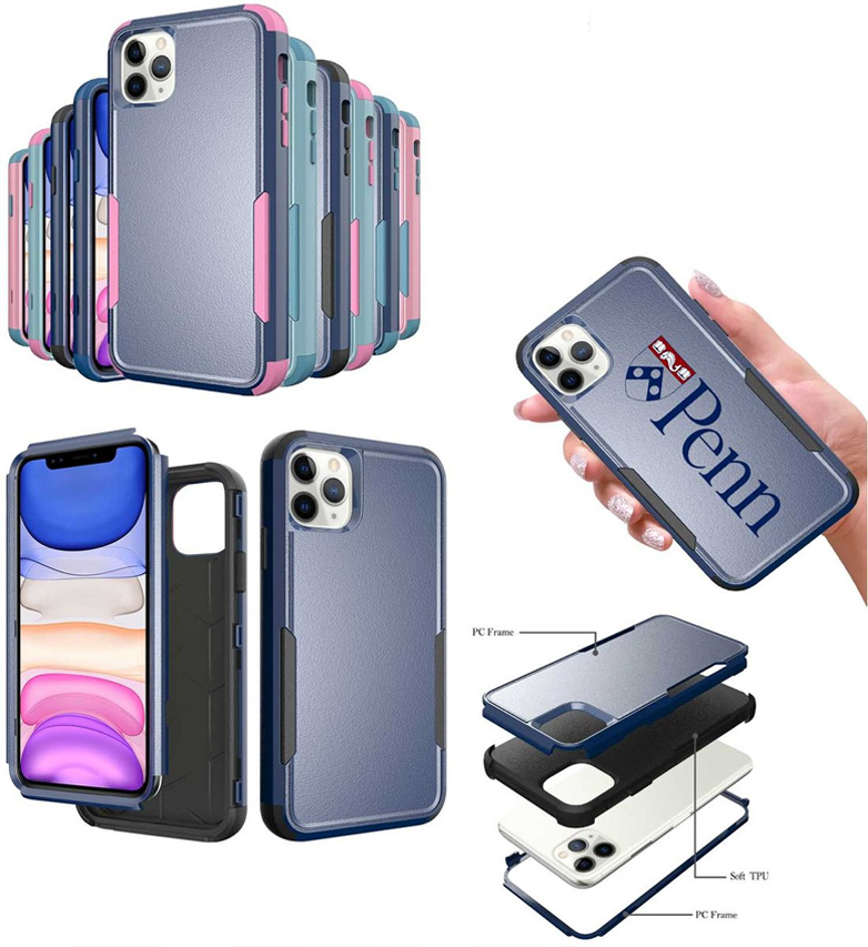 iBank ® Shockproof Case compatible with iPhone 16/15/14 2