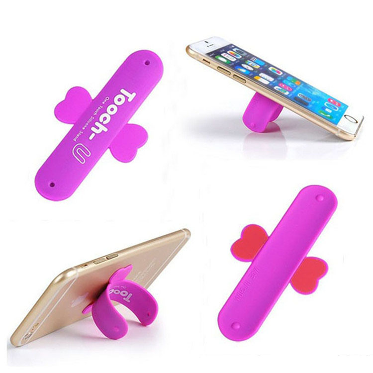 U-type Silicone Phone Stand/Holder 5